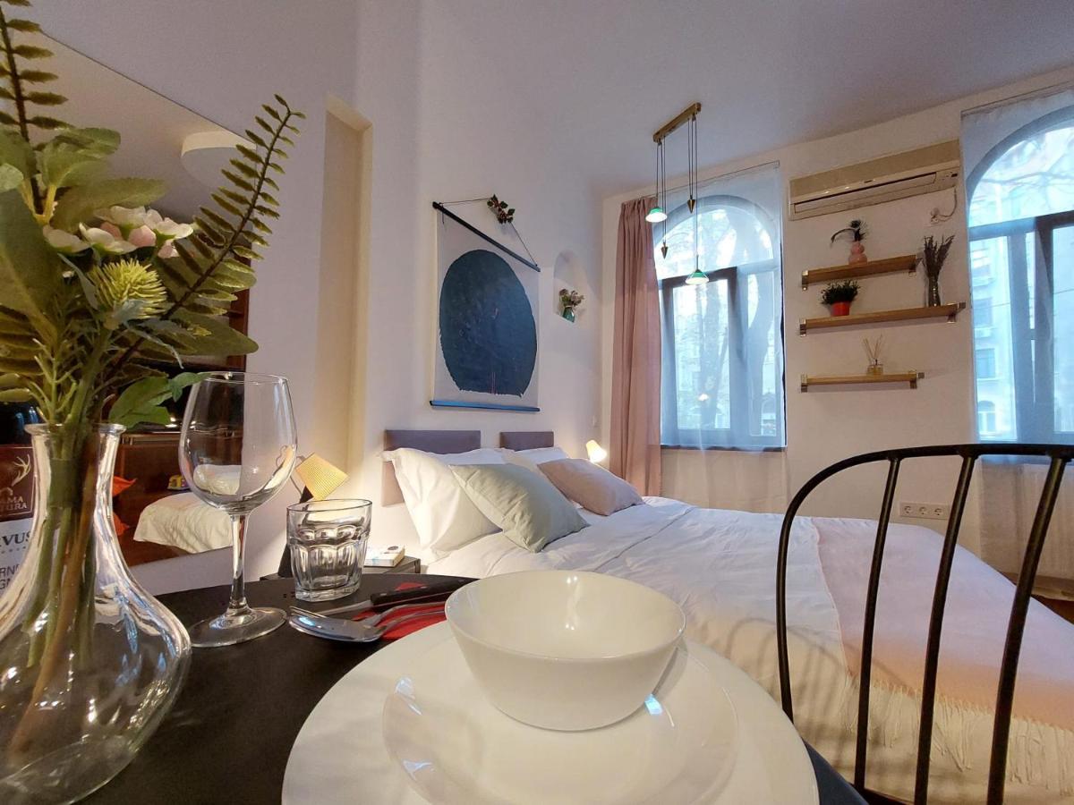 Sweet Dreams Suites Cosy Studio Piata Romana بوخارست المظهر الخارجي الصورة